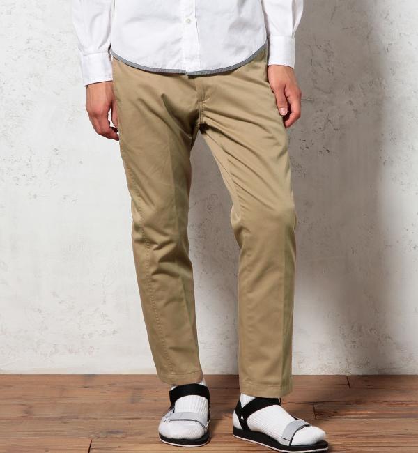 【グリーンレーベルリラクシング/green label relaxing】 STRC SLIM/FIT チノパンツ 9/L [送料無料]