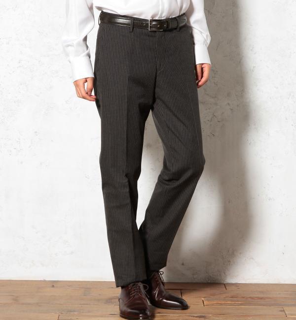 【グリーンレーベルリラクシング/green label relaxing】 [ラルスミアーニ] LARUSMIANI ST MD SLIM NP パンツ [送料無料]