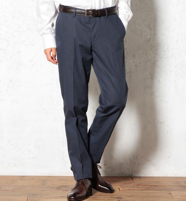 【グリーンレーベルリラクシング/green label relaxing】 CTN HT MD SLIM NP パンツ [送料無料]