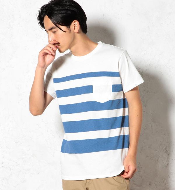 ★[ベルバシーン] VELVA/S WIDEWAVE BOR Tシャツ
