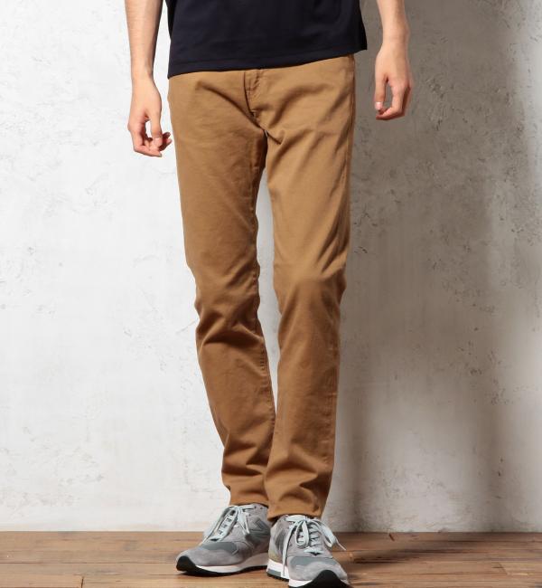 【グリーンレーベルリラクシング/green label relaxing】 SLIM 825 SERG 5ポケット パンツ [送料無料]