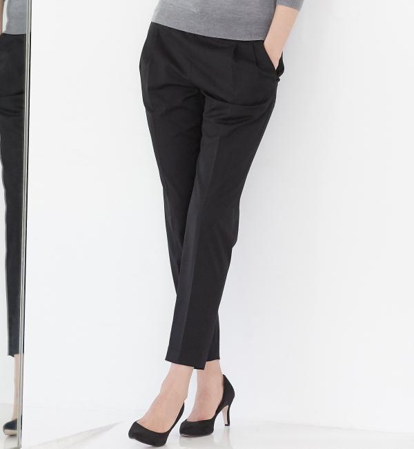 【グリーンレーベルリラクシング/green label relaxing】 KC T/R RIB パンツ [送料無料]