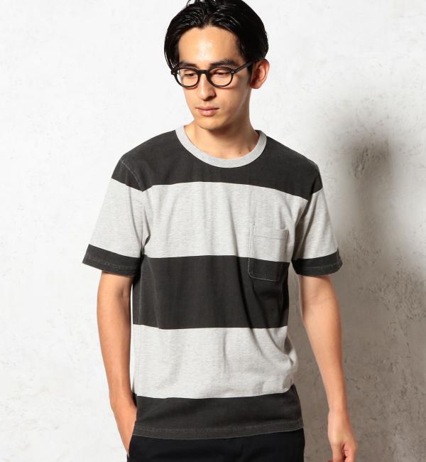 BIG/BOR PT ポケットTシャツ C/N S/S