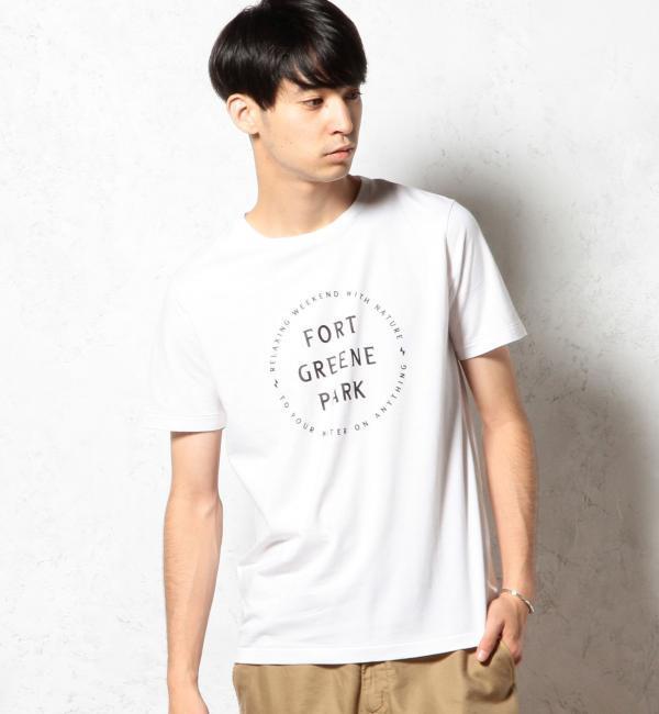 CIRCLE PRINT-T S/S Tシャツ