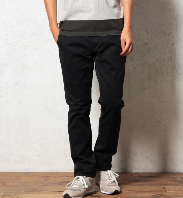 【グリーンレーベルリラクシング/green label relaxing】 URBAN SLIM/FIT チノパンツ [送料無料]