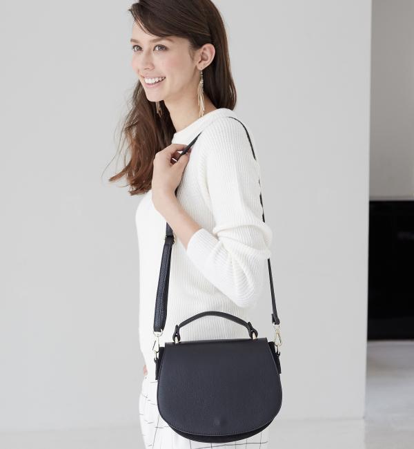 MARCO BIANCHINI ラウンドポシェット