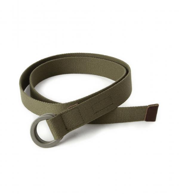 【グリーンレーベルリラクシング/green label relaxing】 SOLID RING ベルト 30 [送料無料]