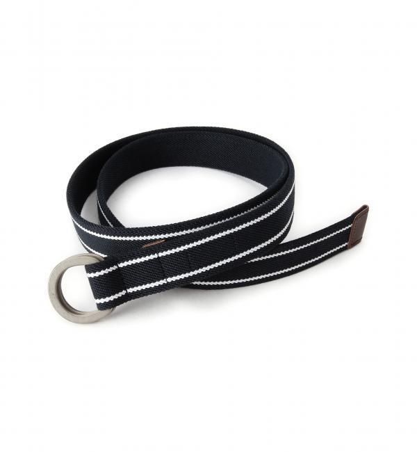【グリーンレーベルリラクシング/green label relaxing】 2LINE RING ベルト 30 [送料無料]