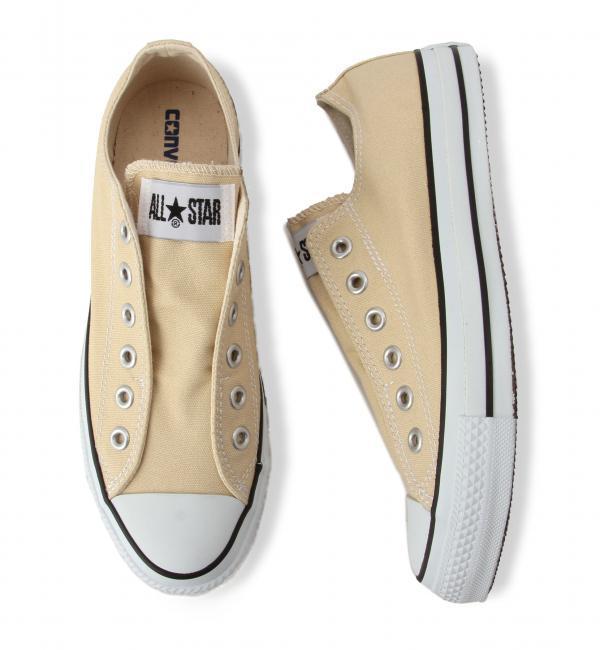 【グリーンレーベルリラクシング/green label relaxing】 ALL STAR SLIP? OX スニーカー [送料無料]