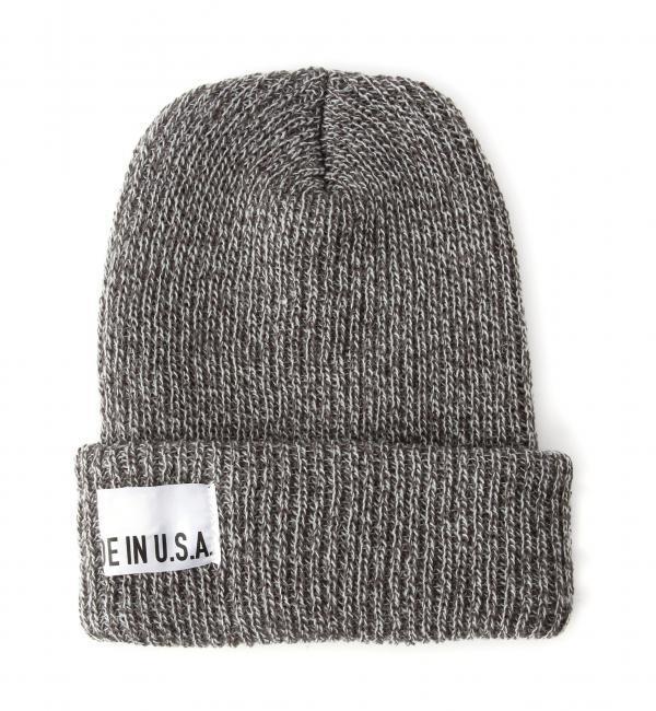 【グリーンレーベルリラクシング/green label relaxing】 GLR MADE IN USA ビーニー M [3000円(税込)以上で送料無料]