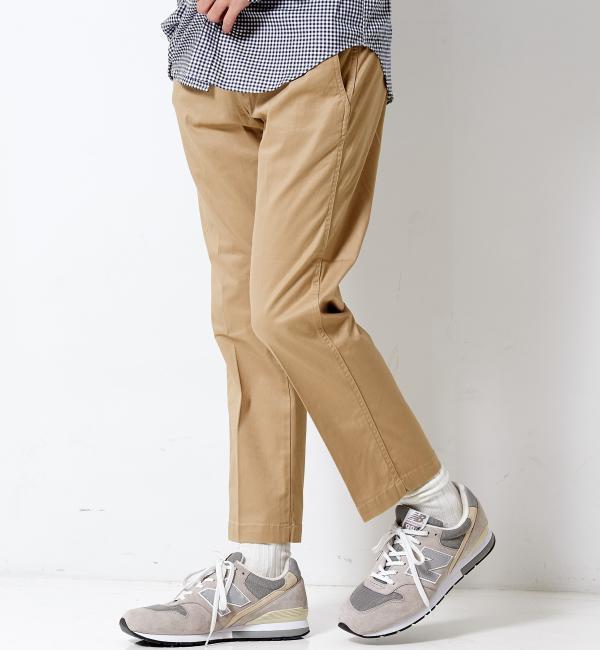 [FRENCH CUT pants] STRC 60/2 GABA 9/L パンツ