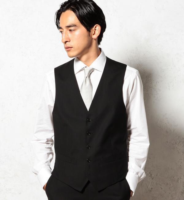 【グリーンレーベルリラクシング/green label relaxing】 TW SRG 5B VTベスト [送料無料]