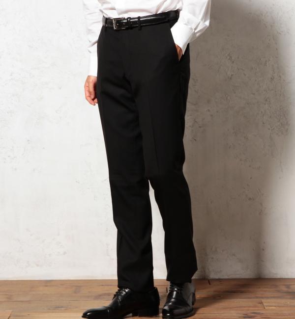 【グリーンレーベルリラクシング/green label relaxing】 TW SRG SLIM NPパンツ [送料無料]