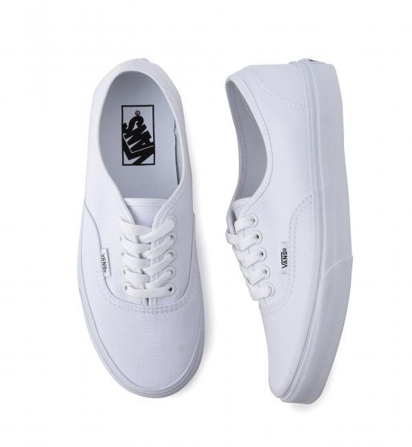 【グリーンレーベルリラクシング/green label relaxing】 [ヴァンズ]VANS AUTHENTIC ムジスニーカー [送料無料]