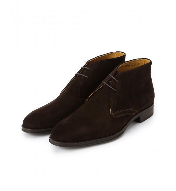 SN SUEDE CHUKKA ブーツ