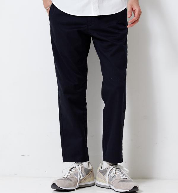 【グリーンレーベルリラクシング/green label relaxing】 [FRENCH CUT pants] T/C STRC/TWILL 9/L パンツ [送料無料]