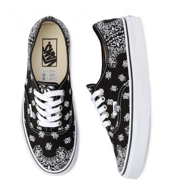 VANS AUTHENTIC バンダナスニーカー