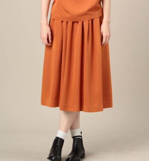 【グリーンレーベルリラクシング/green label relaxing】 KF T/Rピーチ GA スカート [送料無料]