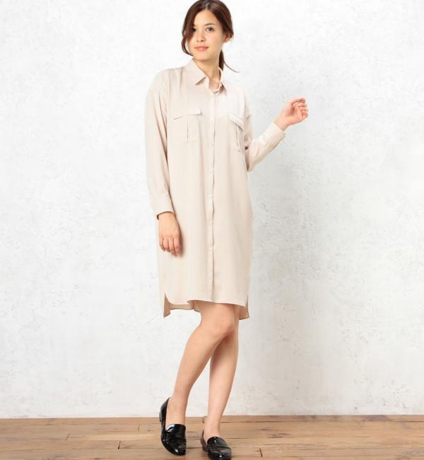【グリーンレーベルリラクシング/green label relaxing】 KF PE STN 2PK SH ワンピース [送料無料]