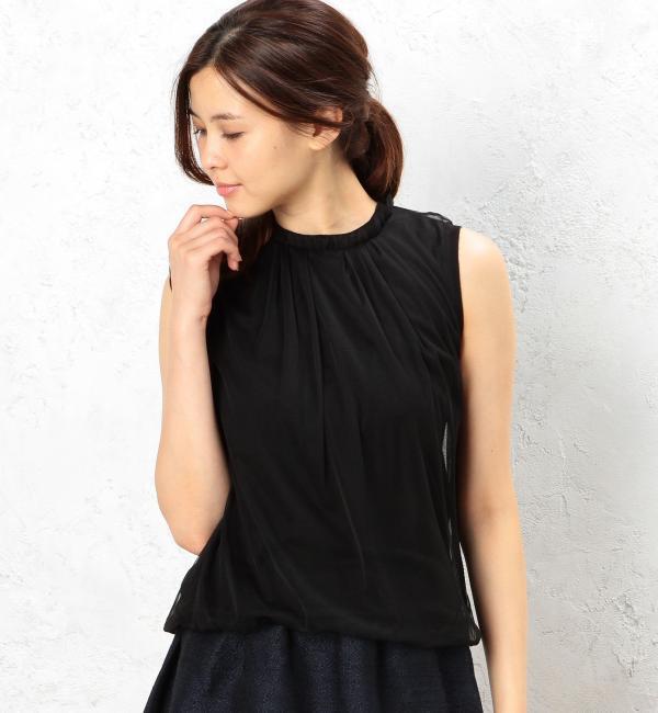 CR AC/C x チュール N/SL プルオーバー ニット