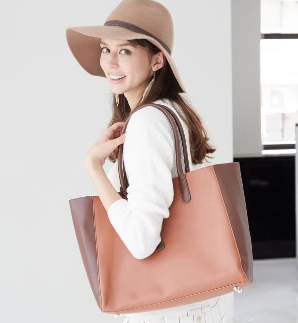 【グリーンレーベルリラクシング/green label relaxing】 CR BAG IN BAG トートバッグ [送料無料]