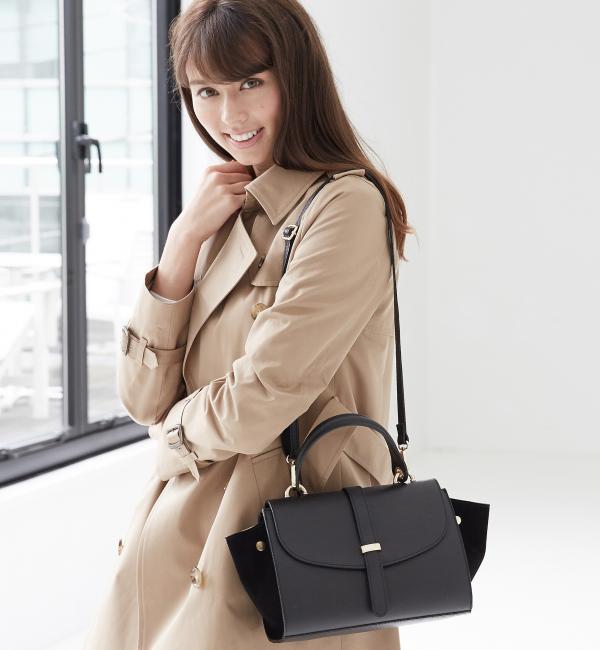 【グリーンレーベルリラクシング/green label relaxing】 MARCO BIANCHINI 2WAY ショルダーバッグ [送料無料]