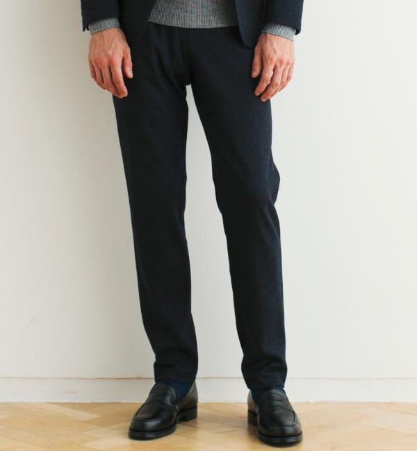 【グリーンレーベルリラクシング/green label relaxing】 □C/W JERSEY テーパード ユーティリティパンツ [送料無料]