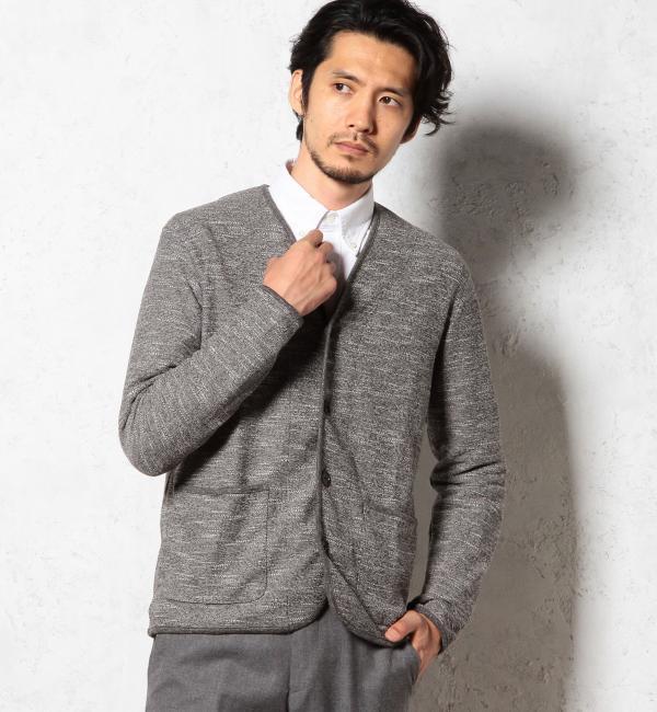 【グリーンレーベルリラクシング/green label relaxing】 PEARL/KNIT NOCOL カーディガン [送料無料]