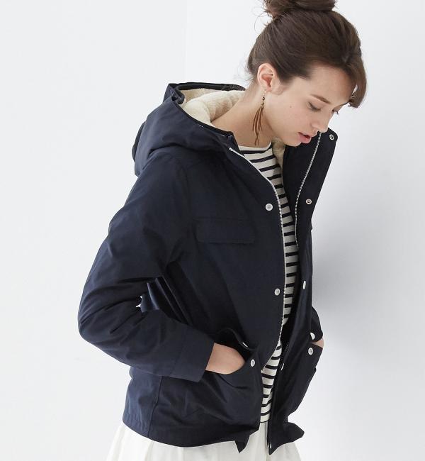 【グリーンレーベルリラクシング/green label relaxing】 [WEB限定]CB BOA PARKA ブルゾン [送料無料]