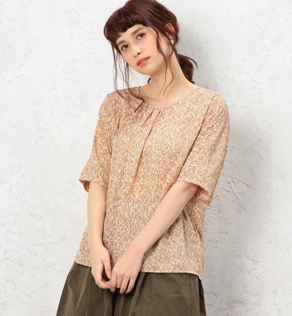 KF PE デシンカスレPRT プルオーバー ブラウス