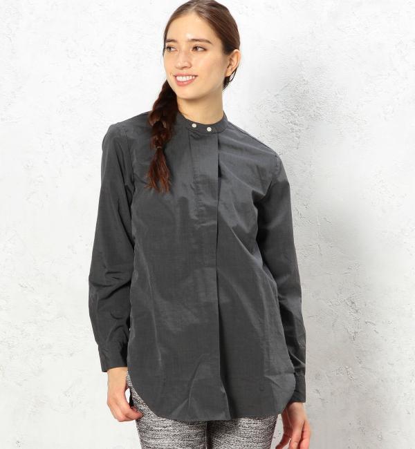 【グリーンレーベルリラクシング/green label relaxing】 [トロヴァータ]TOROVAT C HENLEY シャツ [送料無料]