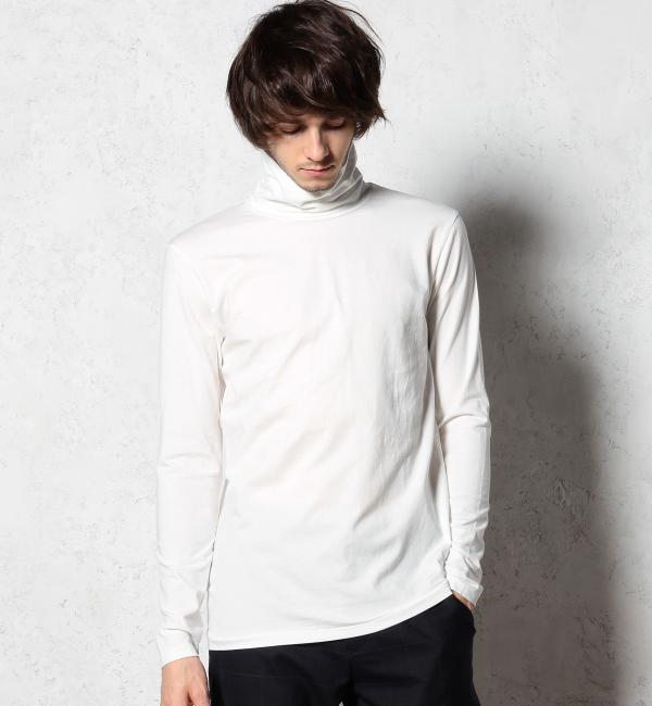 【グリーンレーベルリラクシング/green label relaxing】 SILKET/CO TTL/N L/S Ｔシャツ [送料無料]