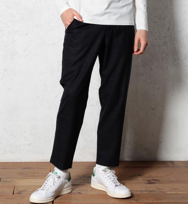 【グリーンレーベルリラクシング/green label relaxing】 □T/W W/P テーパード ユーティリティ9分丈パンツ [送料無料]