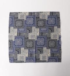 【グリーンレーベルリラクシング/green label relaxing】 16ＦGL C バンダナ柄 ハンカチ [3000円(税込)以上で送料無料]
