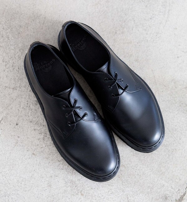 ドクターマーチン ] Dr.Martens 1461 モノ 3ホール シューズ|green label  relaxing(グリーンレーベルリラクシング)の通販｜アイルミネ