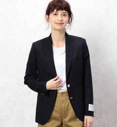 【グリーンレーベルリラクシング/green label relaxing】 STD GLR FLN/W ブレザー NT [送料無料]