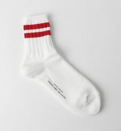 【グリーンレーベルリラクシング/green label relaxing】 BC GLR 2LINE RIB QT ソックス [3000円(税込)以上で送料無料]