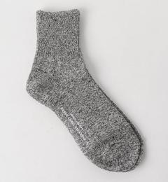 【グリーンレーベルリラクシング/green label relaxing】 BC GLR MOC AMERIB QTR ソックス [3000円(税込)以上で送料無料]