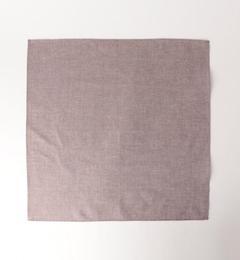 【グリーンレーベルリラクシング/green label relaxing】 17S GL C ダンガリー ハンカチ [3000円(税込)以上で送料無料]