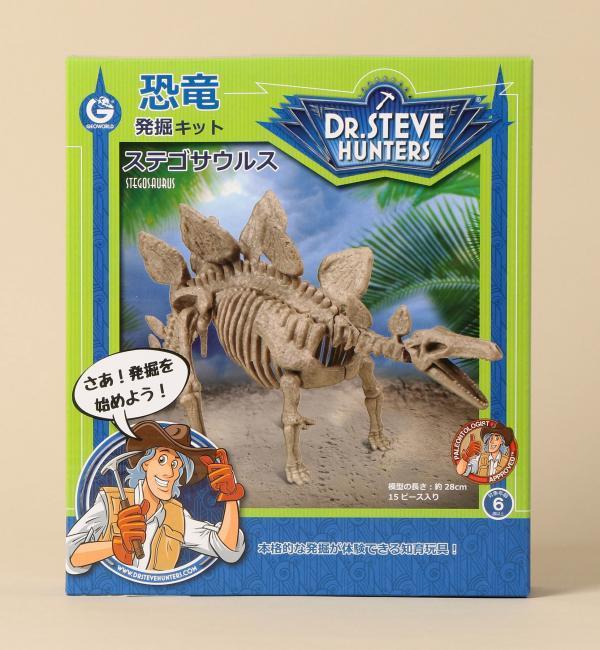 【グリーンレーベルリラクシング/green label relaxing】 GW キョウリュウ発掘キット ステゴサウルス