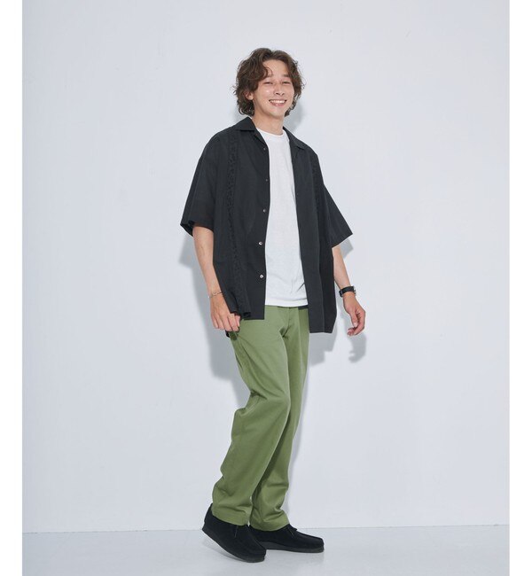 別注/WEB限定】＜3/2 WORKS＞GLR チノパンツ -ストレッチ-|green label