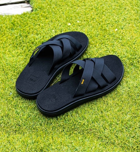 テバ Sc Teva Voya Slide サンダル Green Label Relaxing グリーンレーベルリラクシング の通販 アイルミネ