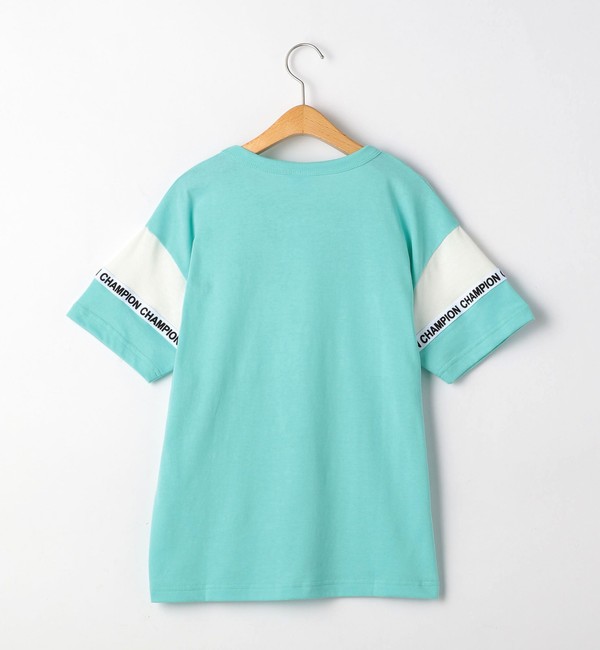 champion green tee