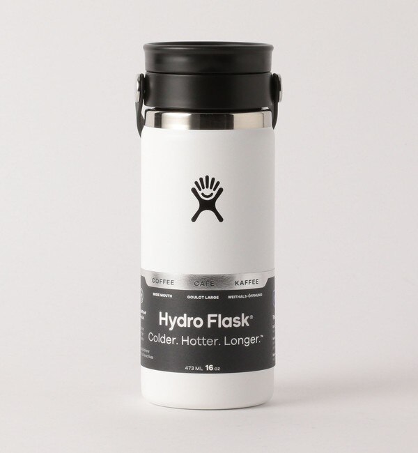 ＜アイルミネ＞【グリーンレーベルリラクシング/green label relaxing】 別注 [ ハイドロフラスク ] Hydro Flask 16 oz FLEX SIP ボトル画像