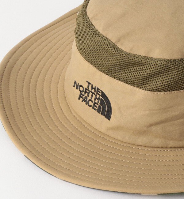 green north face hat
