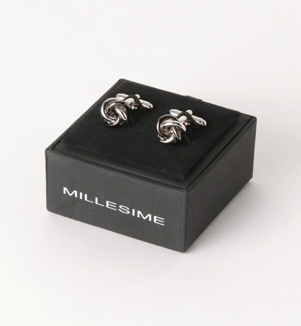 ミレシメ ] MILLESIME 4RINGS カフリンクス|green label relaxing