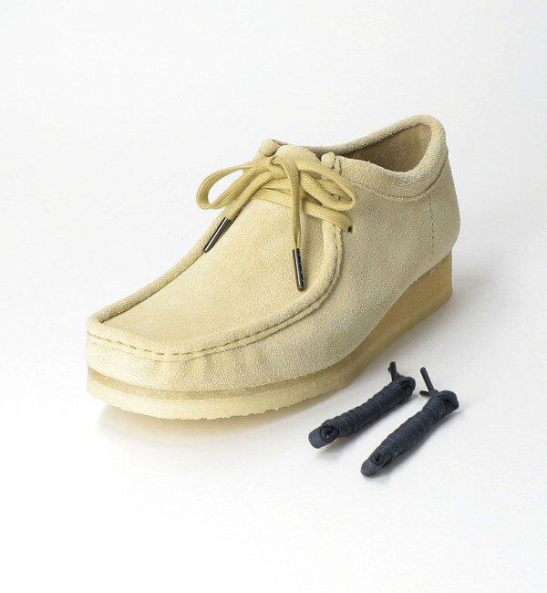 Clarks （クラークス）＞ Wallabee ワラビー|green label relaxing