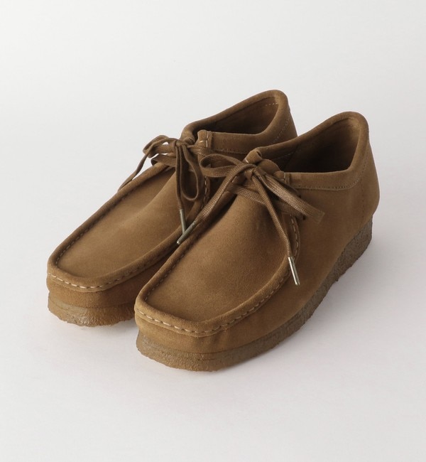 Clarks （クラークス）＞ Wallabee ワラビー|green label relaxing