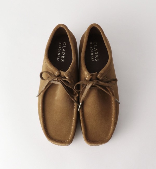 Clarks＞Wallabee ワラビー|green label relaxing(グリーンレーベル