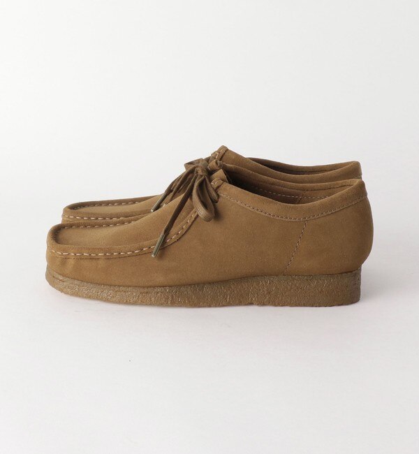 Clarks （クラークス）＞ Wallabee ワラビー|green label relaxing 